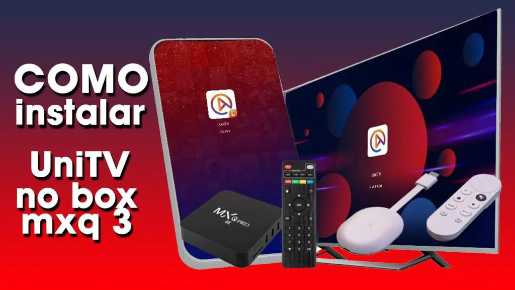 Como Instalar UniTV Pro em TV Box – Loja de recargas